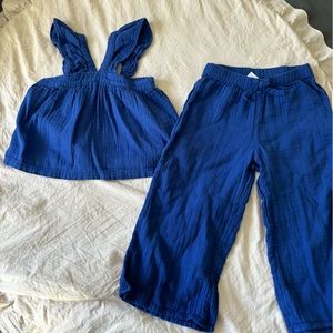 gap linen set